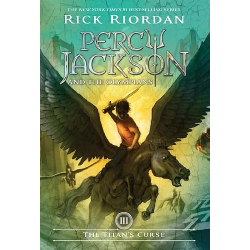 The Titan's Curse (Percy Jackson and the Olympians #3) by Rick Riordan