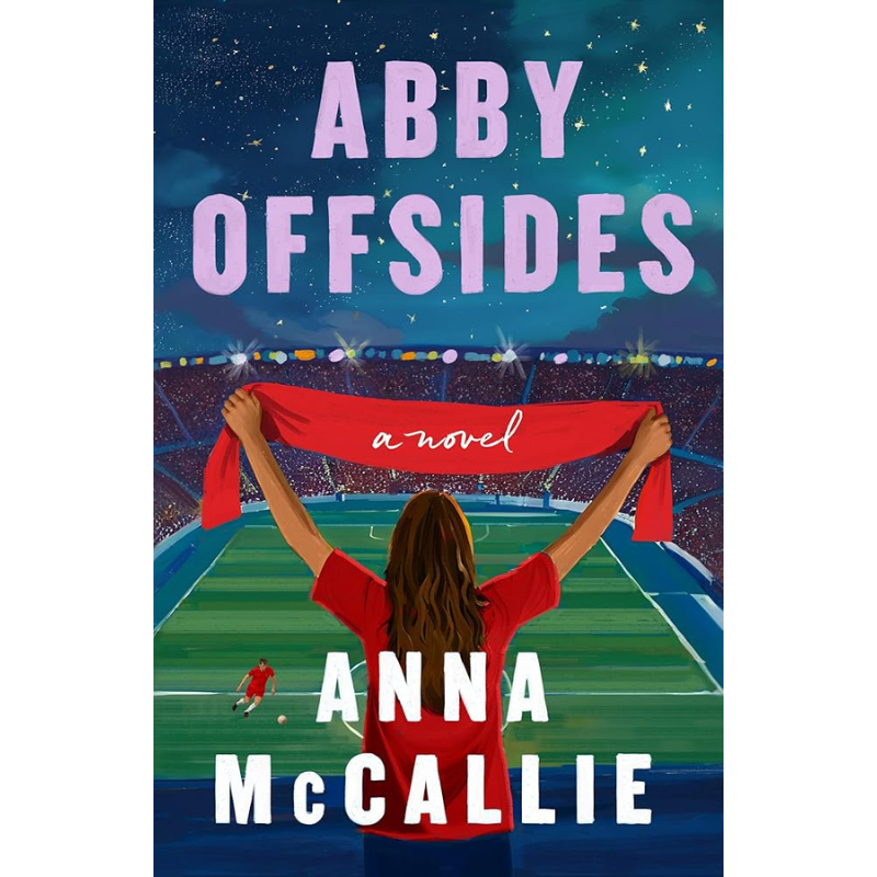 Abby Offsides by Anna McCallie