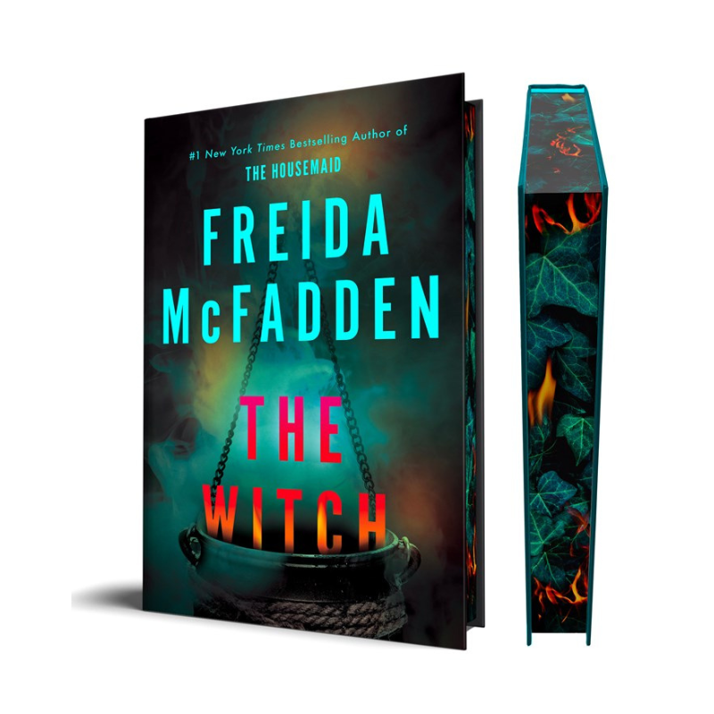 The Witch by Freida McFadden - PREORDER - Releases October 6, 2026
