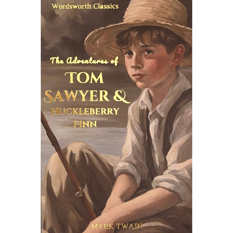 The Adventures of Tom Sawyer & Huckleberry Finn by Mark Twain