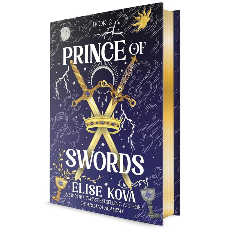 Prince of Swords (Arcana Academy #2) by Elise Kova