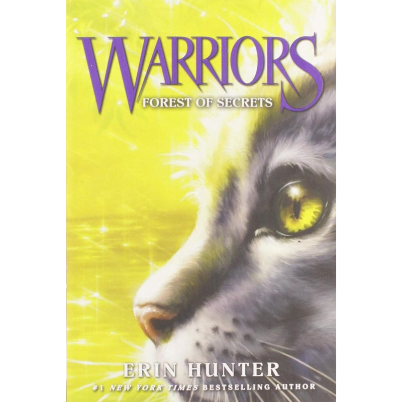 Forest of Secrets (Warriors: The Prophecies Begin #3) by Erin Hunter