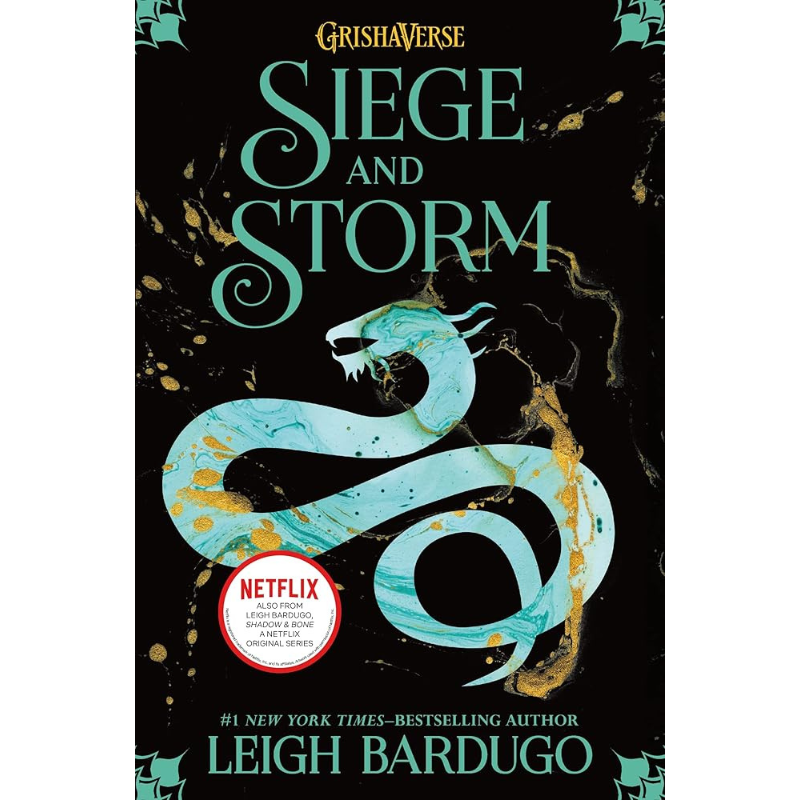 Siege and Storm (The Shadow and Bone Trilogy #2)