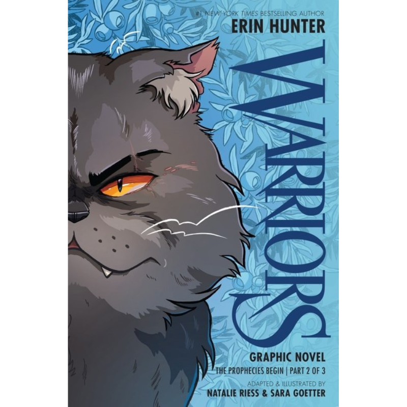 Warriors Graphic Novel: The Prophecies Begin #2 by Erin Hunter