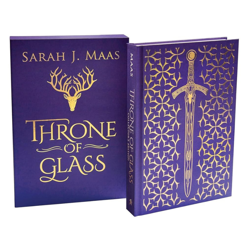 Throne of Glass - Collector's Edition (Throne of Glass #1) by Sarah J. Maas
