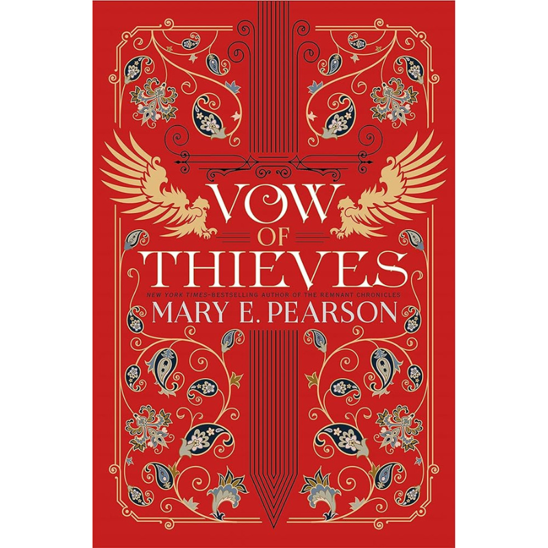 Vow of Thieves (Dance of Thieves #2) by Mary E. Pearson