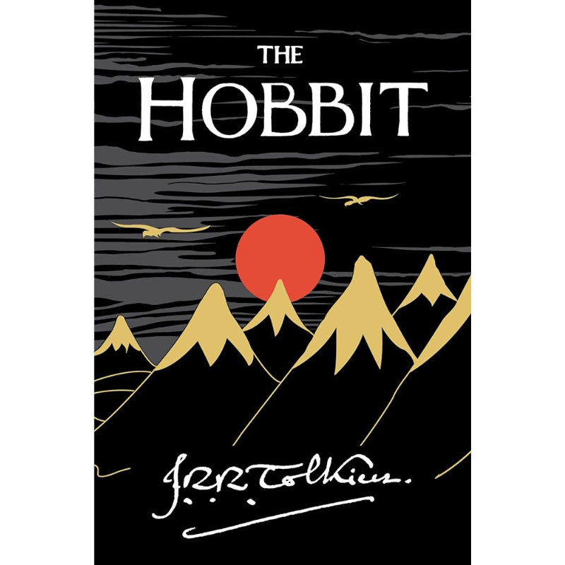 The Hobbit by J.R.R. Tolkien