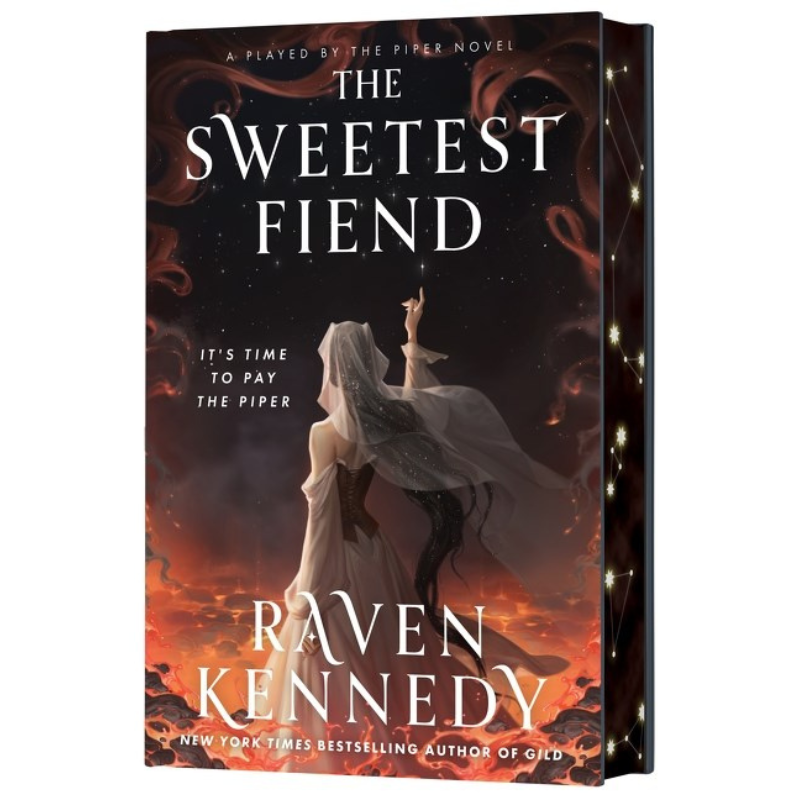 The Sweetest Fiend - Deluxe Limited Edition #1 by Raven Kennedy