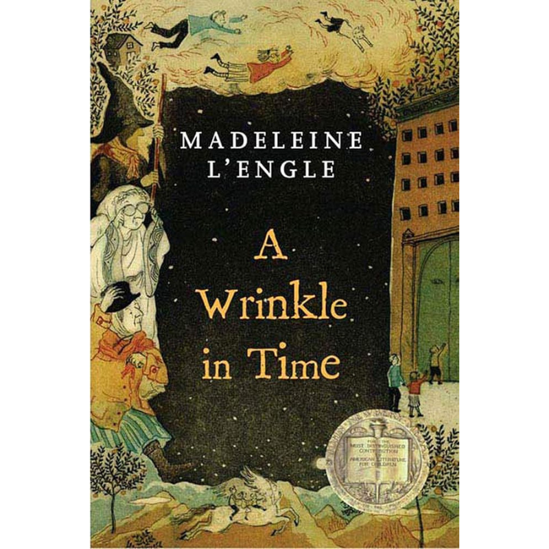 A Wrinkle in Time (Time Quintet #1) by Madeline L'Engle