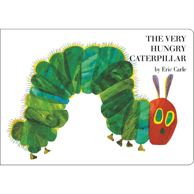 The Very Hungry Caterpillar by Eric Carle