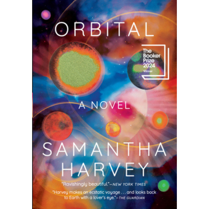 Orbital by Samantha Harvey