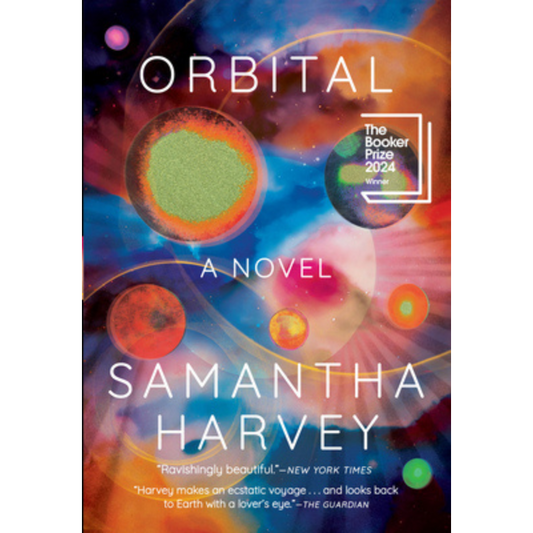 Orbital by Samantha Harvey