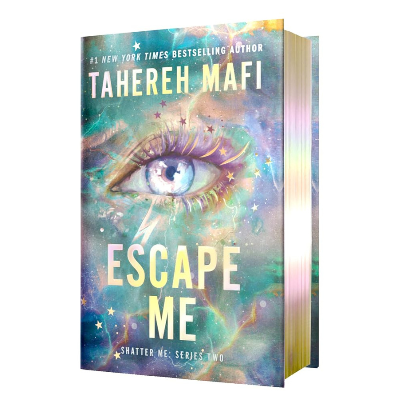 Escape Me - Deluxe Limited Edition (Shatter Me Series 2, Book 3) by Tahereh Mafi