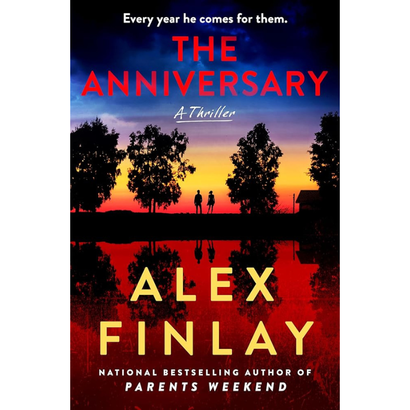 The Anniversary by Alex Finlay