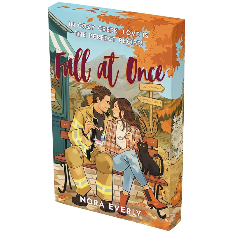 Fall at Once (Cozy Creek Collection #2) by Nora Everly
