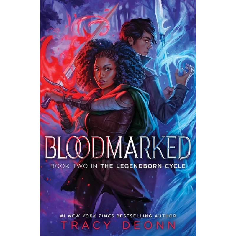 Bloodmarked (The Legendborn Cycle #2) by Tracy Deonn