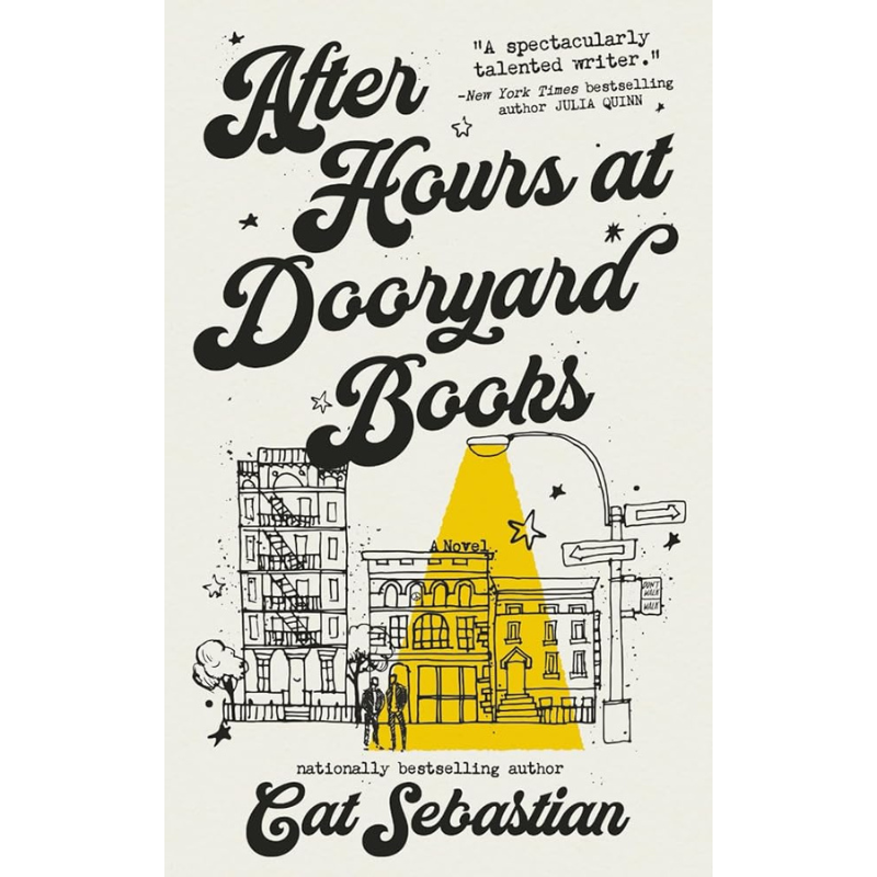 After Hours at Dooryard Books by Cat Sebastian