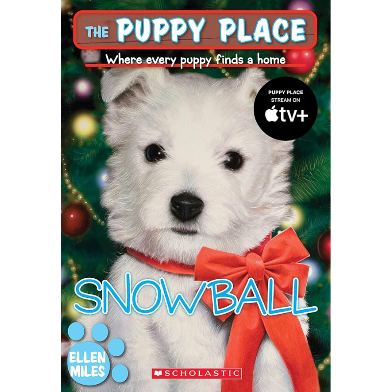 Snowball (The Puppy Place #2) by Ellen Miles