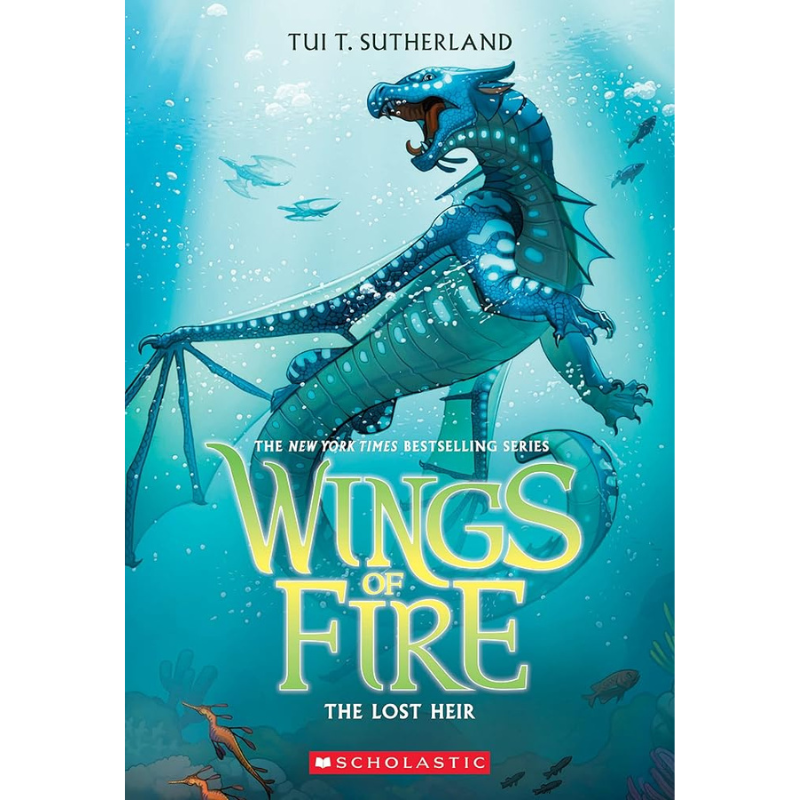 The Lost Heir (Wings of Fire #2) by Tui T. Sutherland