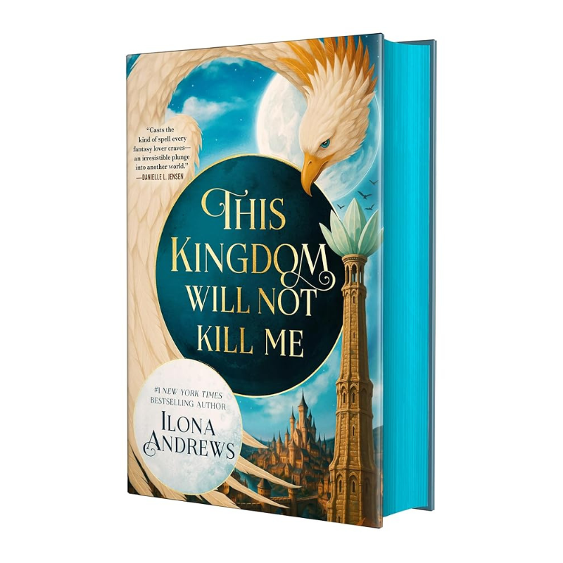 This Kingdom Will Not Kill Me (Maggie the Undying #1) by Ilona Andrews