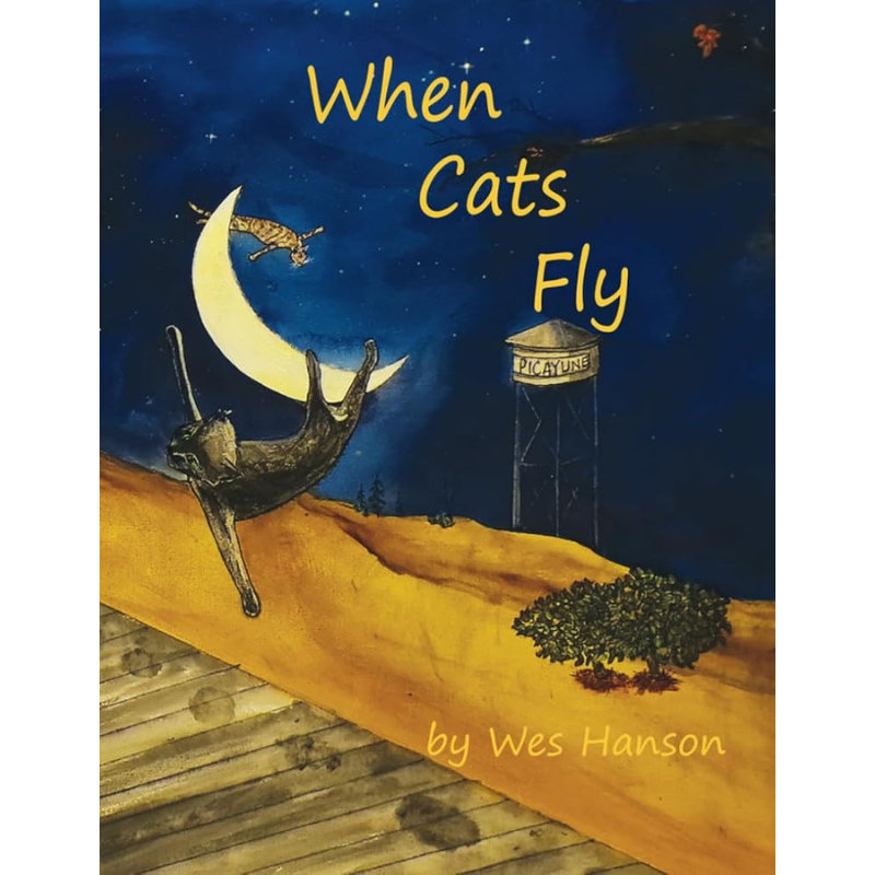 When Cats Fly by Wes Hanson