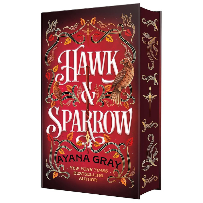Hawk & Sparrow - Deluxe Limited Edition by Ayana Gray