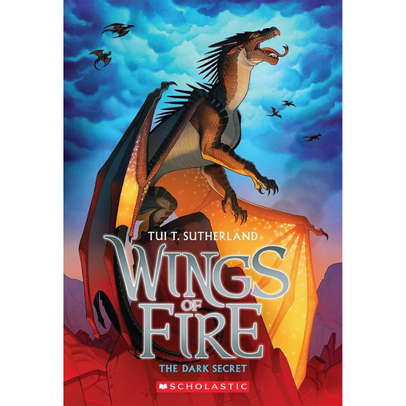 The Dark Secret (Wings of Fire #4) by Tui T. Sutherland