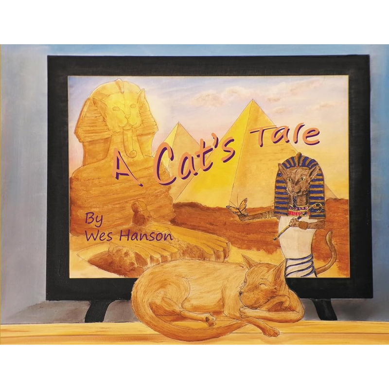 A Cat's Tale by Wes Hanson