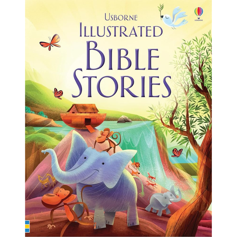 Illustrated Bible Stories (Usborne Illustrated Story Collections)