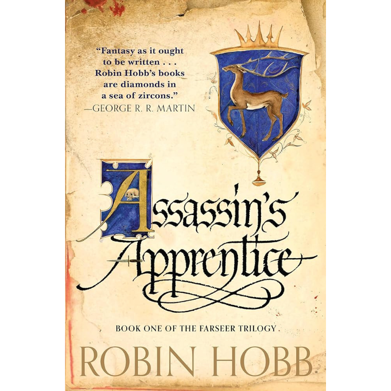 Assassin's Apprentice (Farseer Trilogy #1) by Robin Hobb