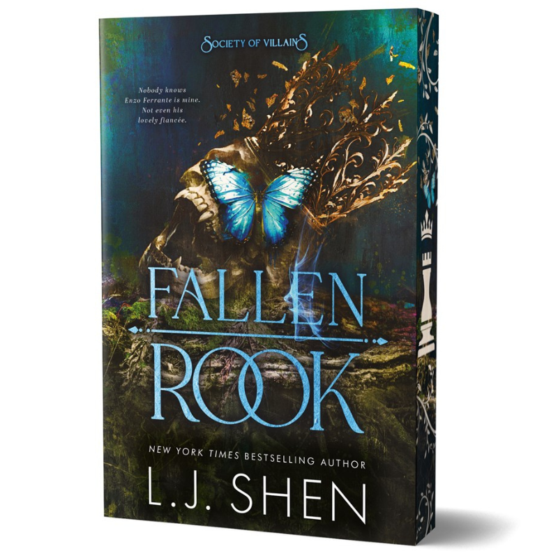 Fallen Rook - Deluxe Edition (Society of Villains #3) by L.J. Shen