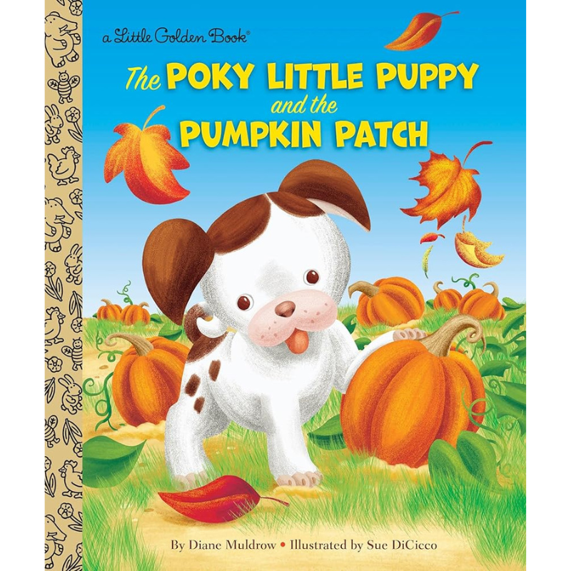 The Poky Little Puppy and the Pumpkin Patch (Little Golden Book)