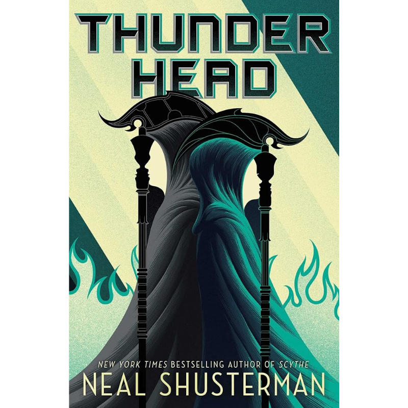 Thunderhead (Arc of a Scythe #2) by Neal Shusterman