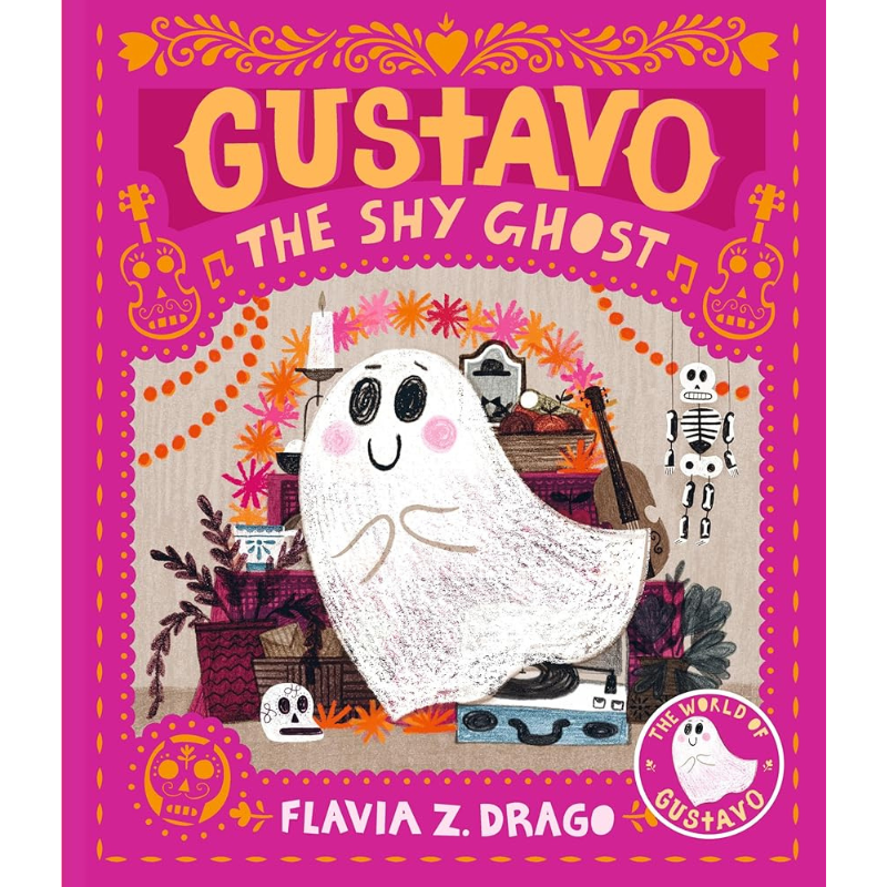 Gustavo, the Shy Ghost by Flavia Z. Drago