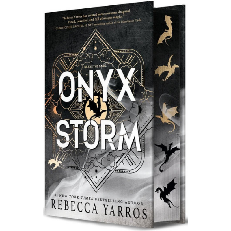 Onyx Storm - Deluxe Limited Edition (The Empyrean #3)