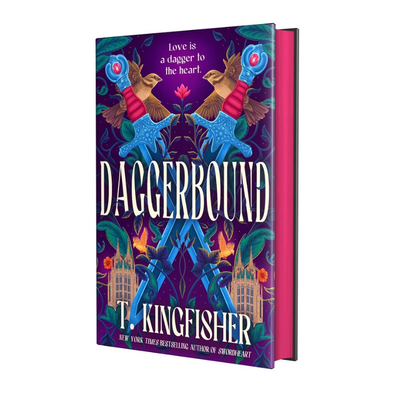 Daggerbound (Swordheart #2) by T. Kingfisher