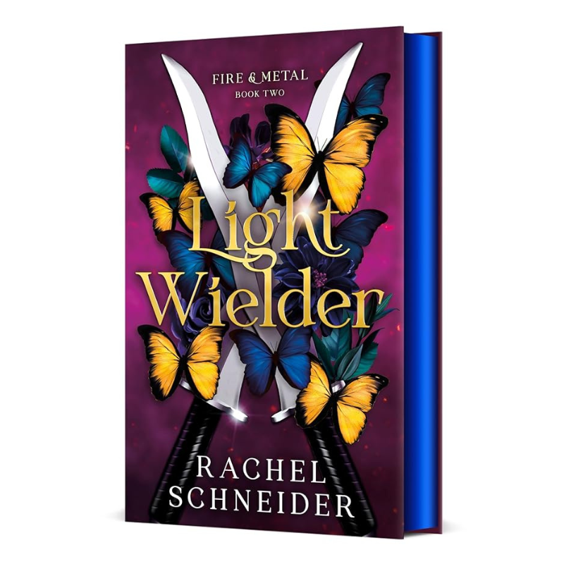 Light Wielder (Fire & Metal #2) by Rachel Schneider