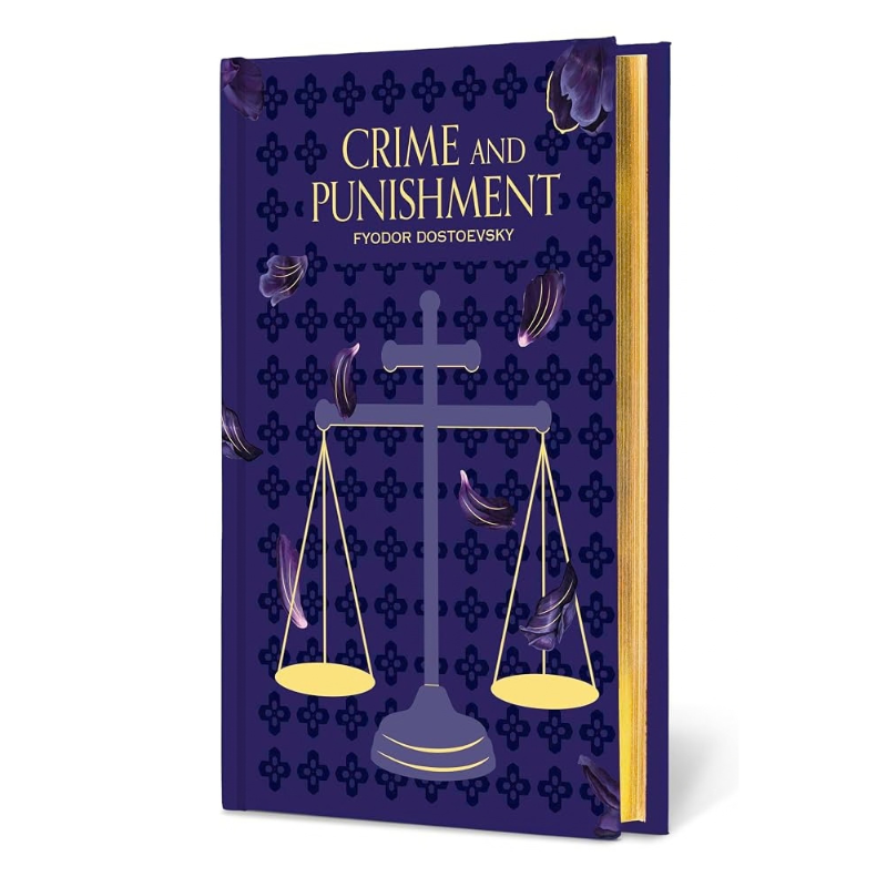 Crime and Punishment Union Square Signature Gilded Edition by Fyodor Dostoevsky