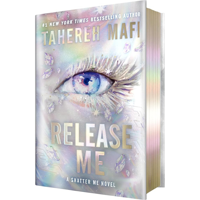 Release Me - Deluxe Limited Edition (Shatter Me Series 2, Book 2) Tahereh Mafi