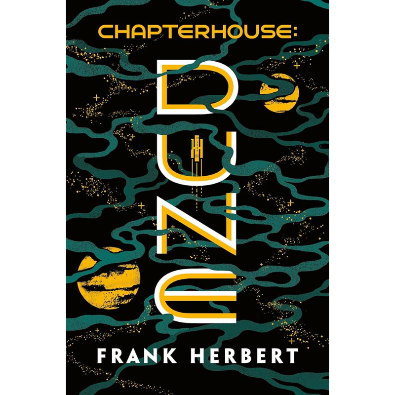 Chapterhouse: Dune by Frank Herbert