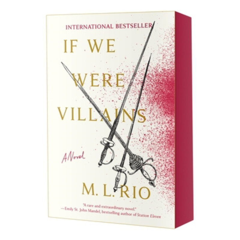 If We Were Villains by M. L. Rio