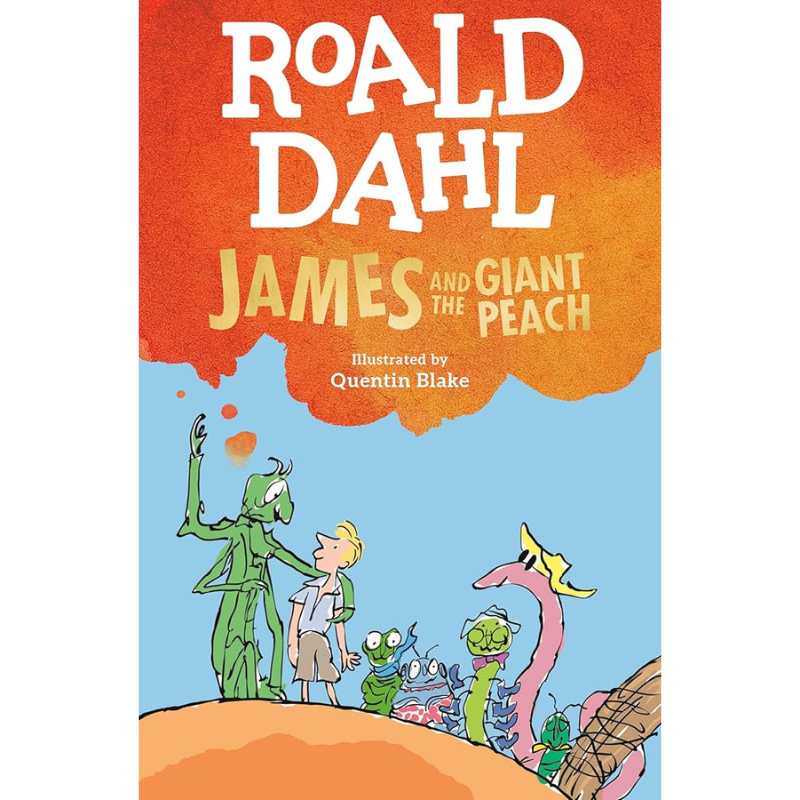 James and the Giant Peach by Roald Dahl