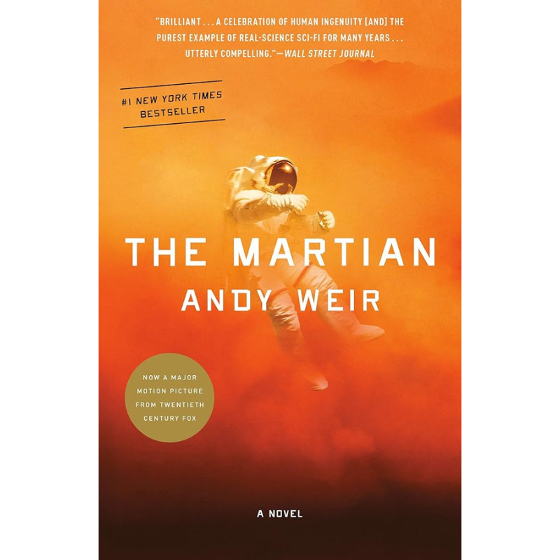 The Martian by Any Weir