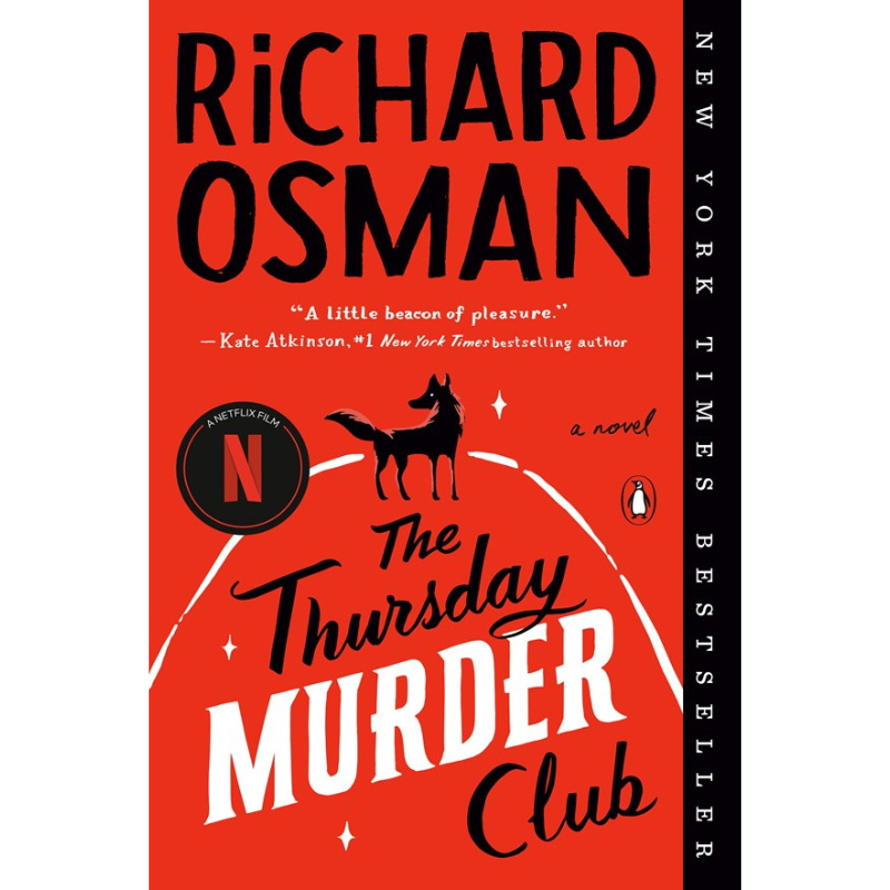 The Thursday Murder Club (A Thursday Murder Club Mystery) by Richard Osman