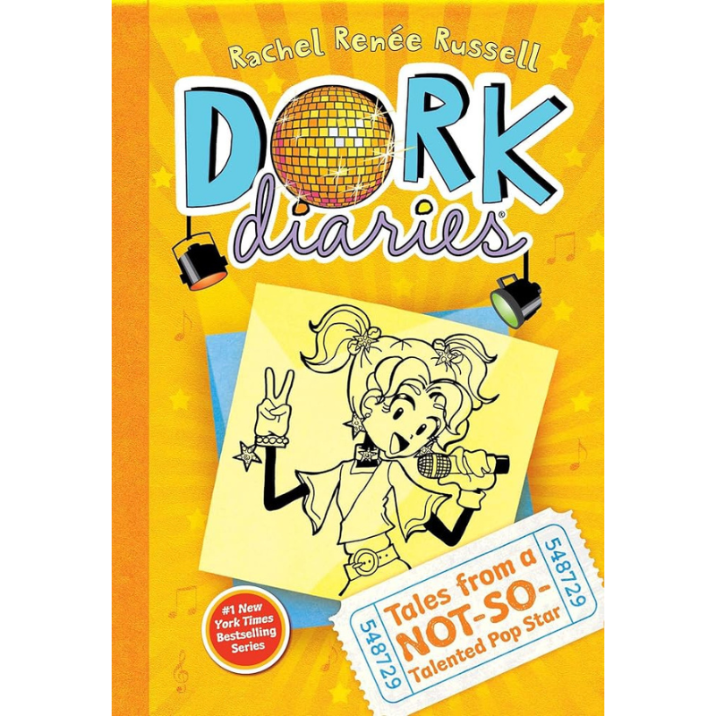 Tales from a Not-So-Talented Pop Star (Dork Diaries #3) by Rachel Renee Russell