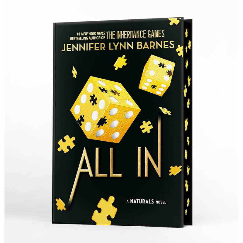 All In - Deluxe Limited Edition (The Naturals #3) by Jennifer Lynn Barnes