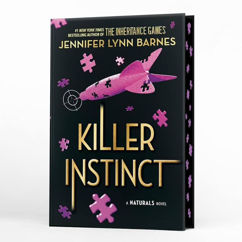 Killer Instinct - Deluxe Limited Edition (The Naturals #2) by Jennifer Lynn Barnes