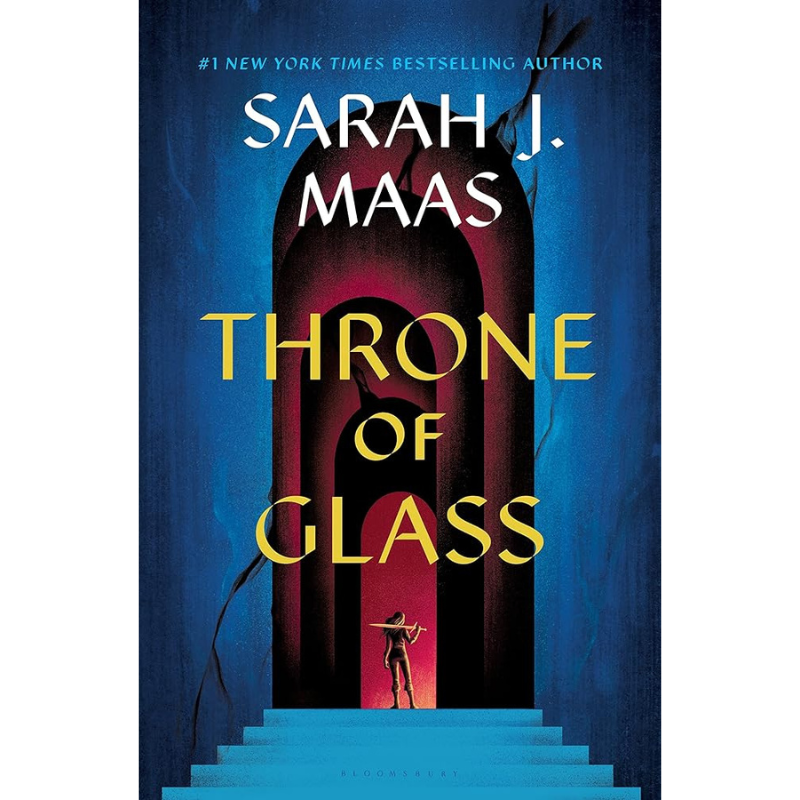 Throne of Glass (Throne of Glass #1) by Sarah J. Maas