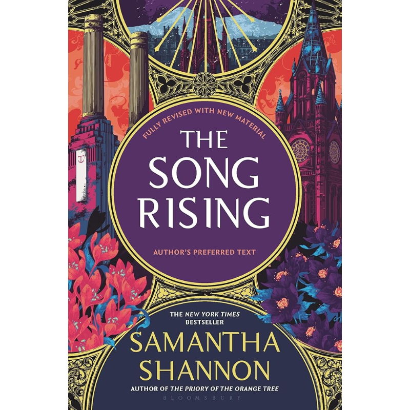 The Song Rising (The Bone Season #3) by Samantha Shannon