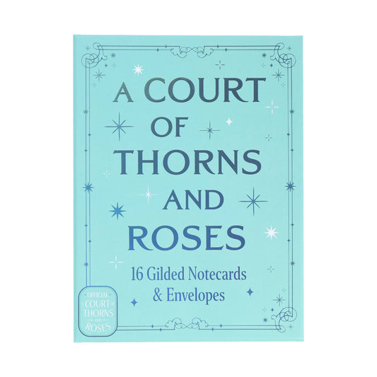 A Court of Thorns and Roses Official Gilded Notecards